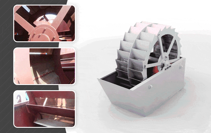 Wheel bucket sand washing machine.gif
