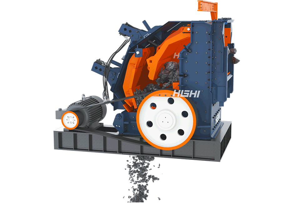Large caliber impact crusher.gif